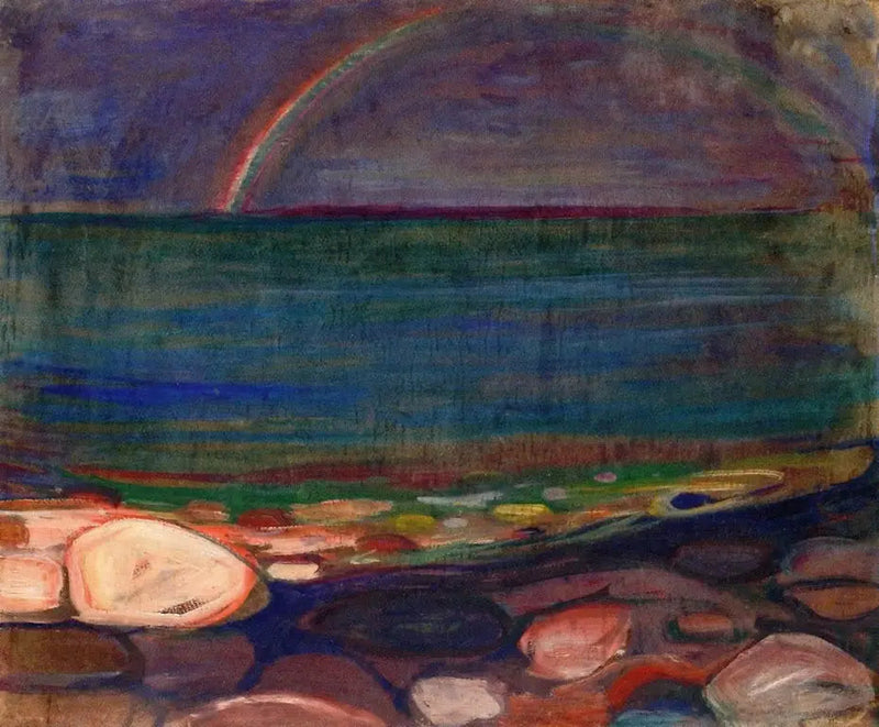 L'Arcobaleno - Edvard Munch