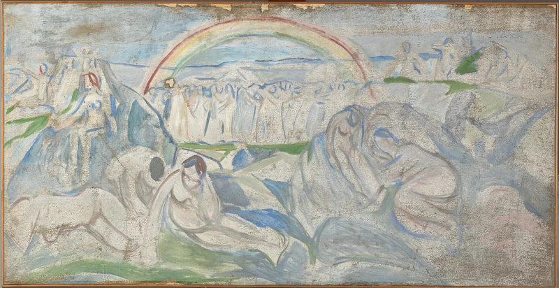 L'Arcobaleno - Edvard Munch