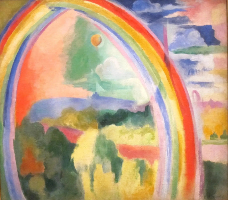 L'Arcobaleno - Robert Delaunay