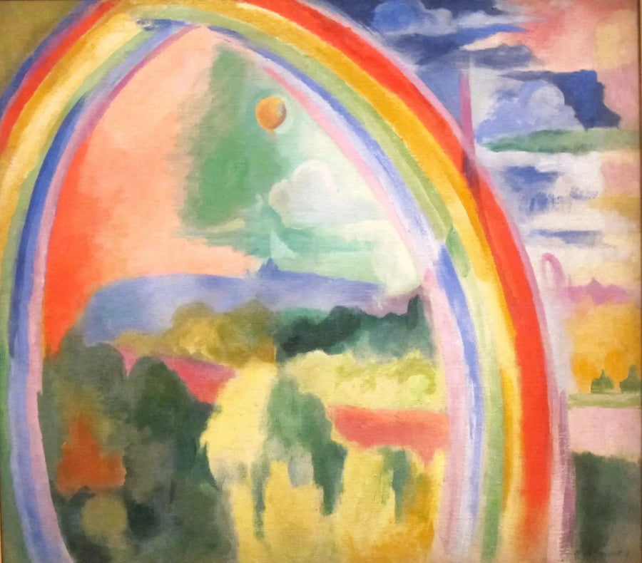 L'Arcobaleno - Robert Delaunay