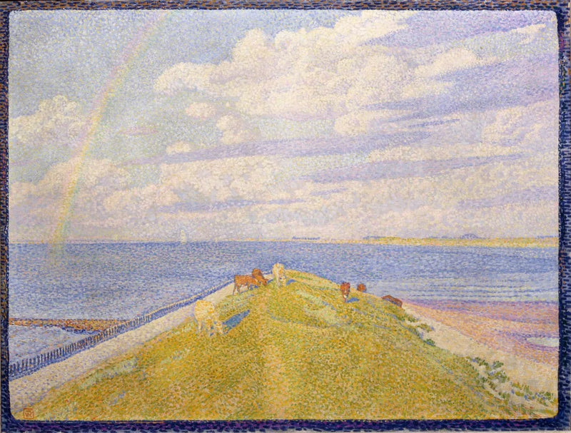L'arcobaleno - The��o van Rysselberghe