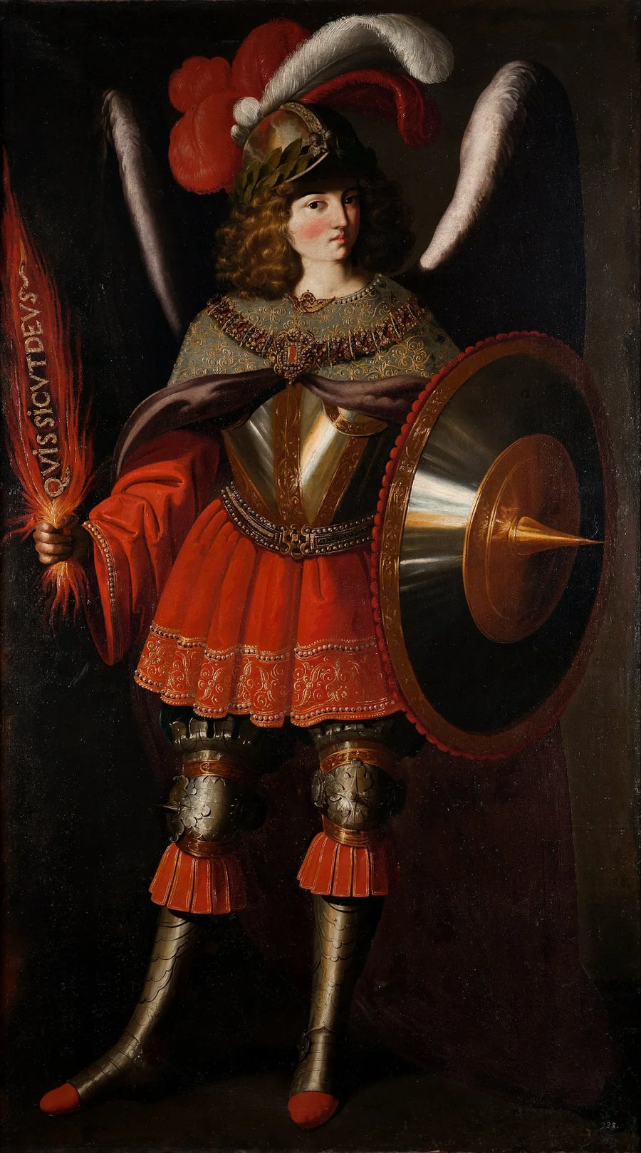 L'Arcangelo Michele - Francisco de Zurbarán