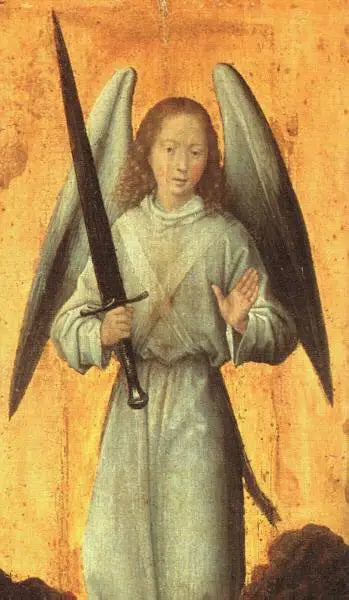 L'Arcangelo Michele - Hans Memling