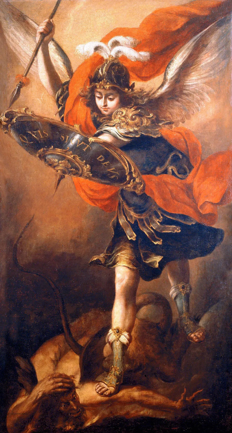 L'arcangelo Michele - Juan de Valdés Leal