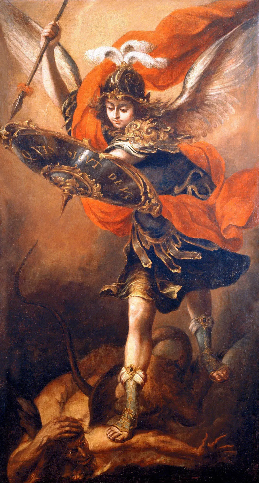 L'arcangelo Michele - Juan de Valdés Leal