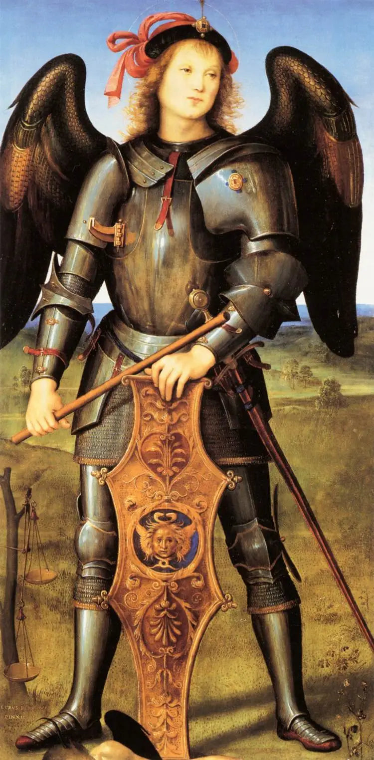 L'Arcangelo Michele - Pietro Perugino