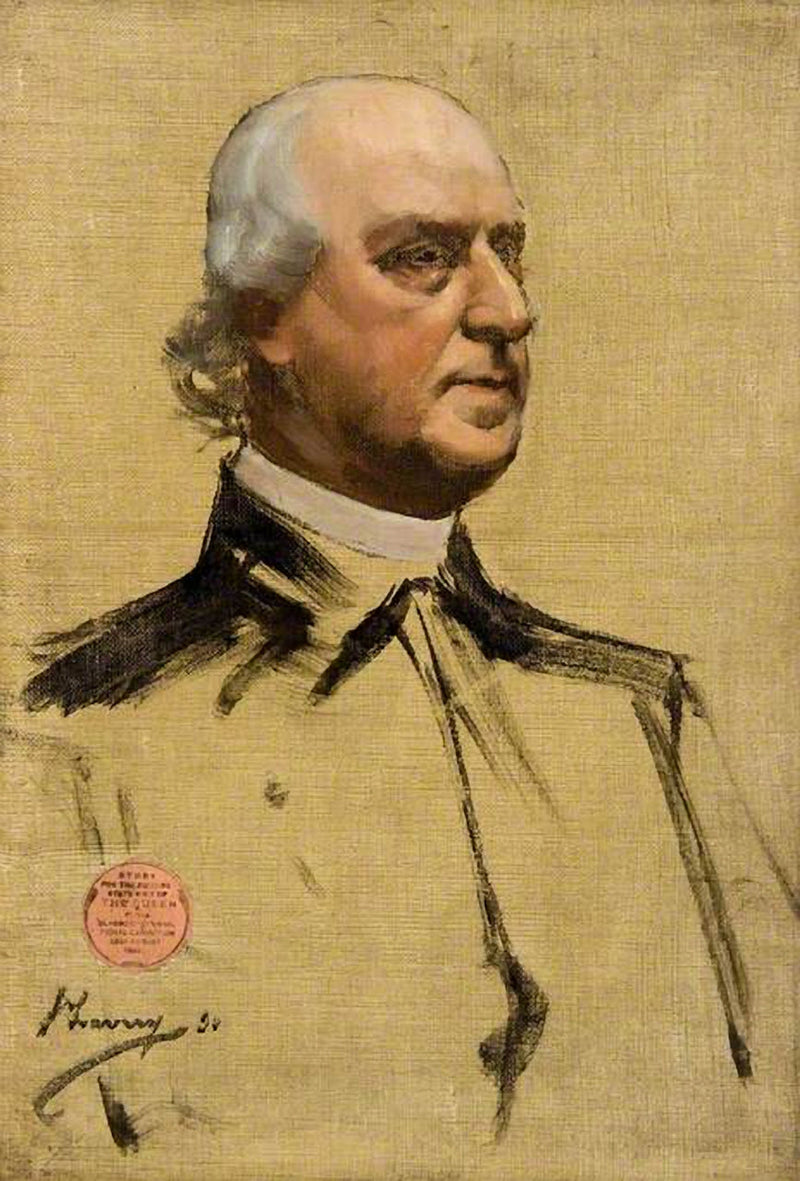 Arcivescovo Eyre (1817–1902) (schizzo) – John Lavery