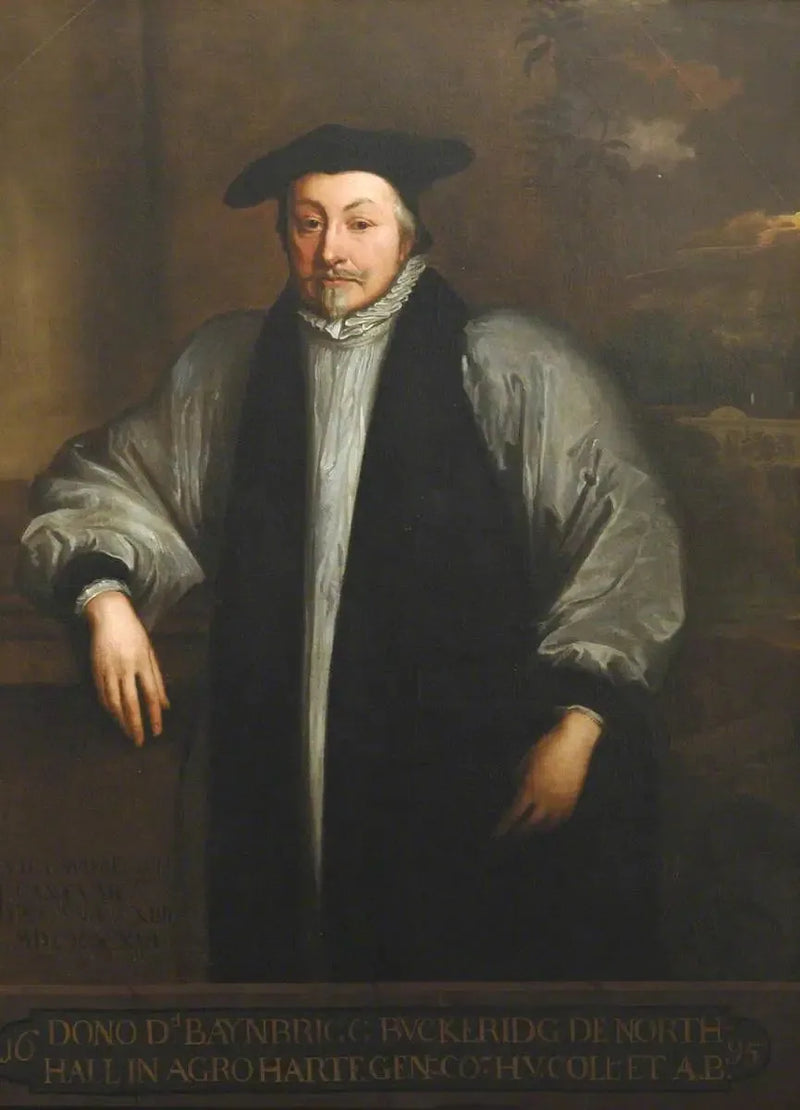 L'arcivescovo William Laud (1573–1645) - Antoine van Dyck