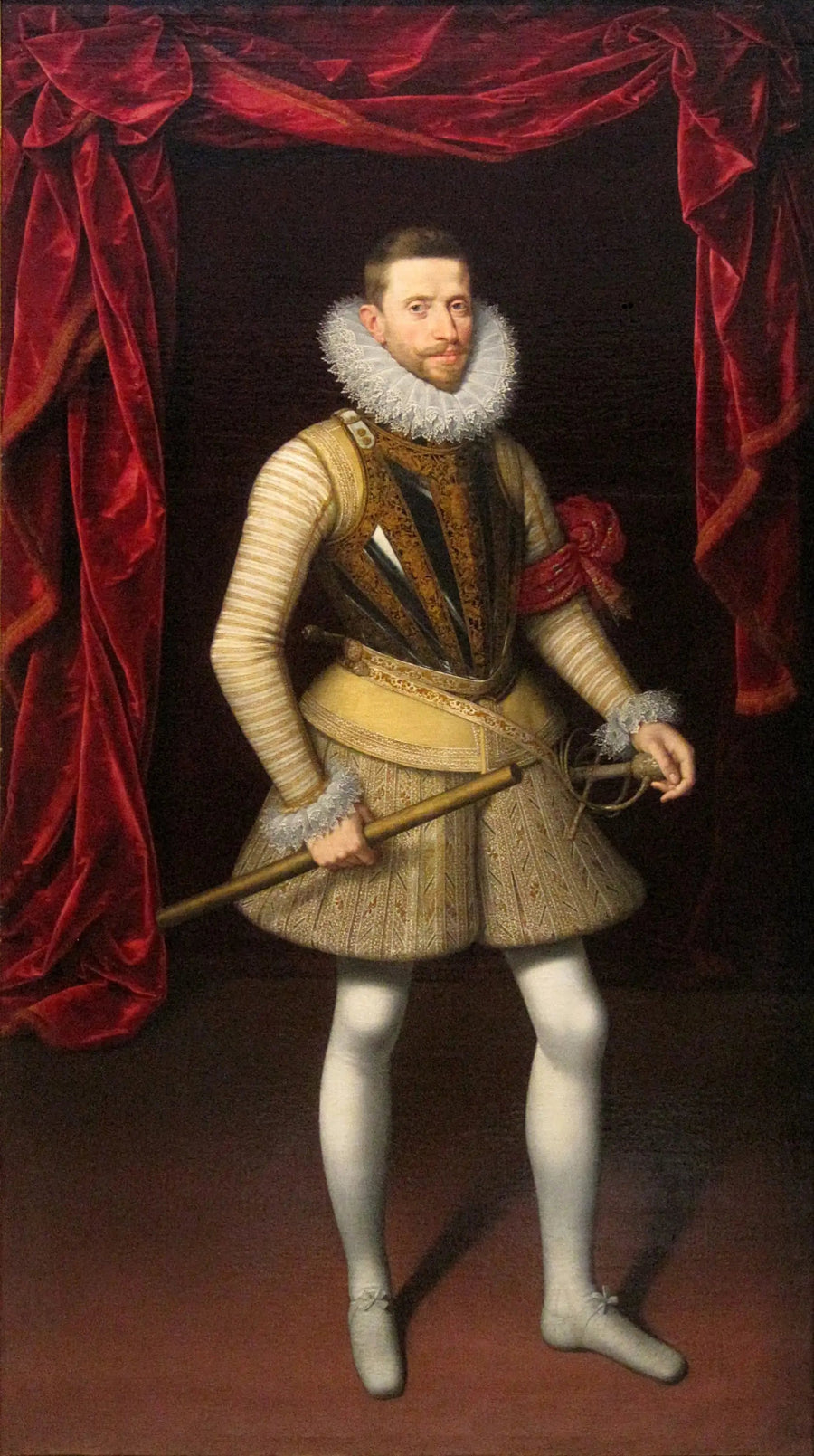 L'arciduca Alberto d'Asburgo - Frans Pourbus il Giovane