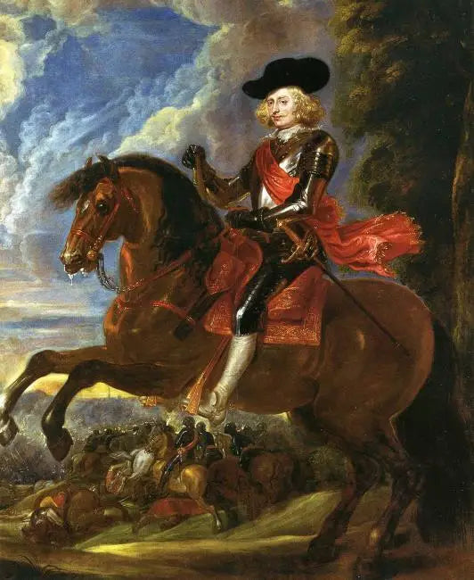 L'arciduca Ferdinando a cavallo - Peter Paul Rubens
