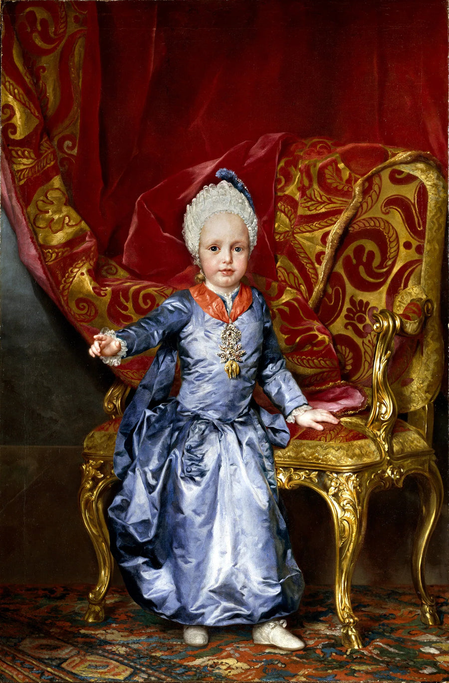 L'arciduca Francesco d'Austria - Anton Raphael Mengs