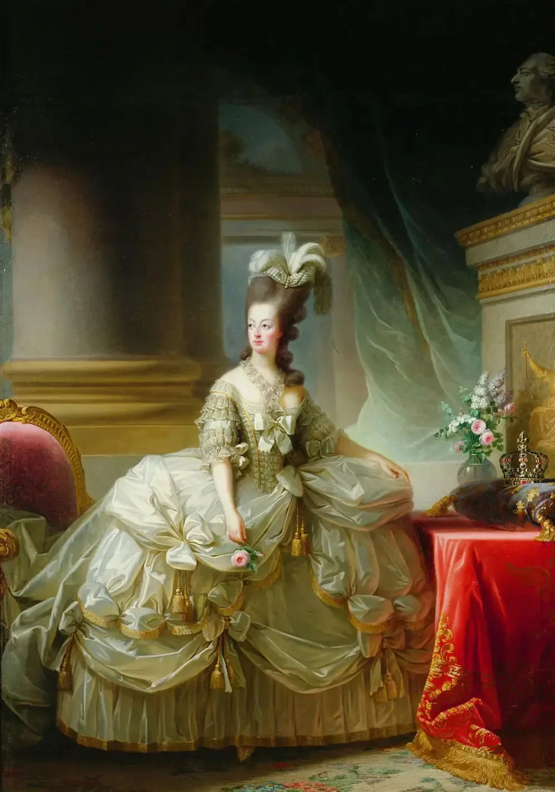 L'Archiduchesse Marie-Antoinette, regina di Francia (1755-1793) - Élisabeth Vigée Le Brun