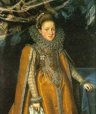 l'arciduchessa Maria Maddalena d'Austria - Frans Pourbus il Giovane