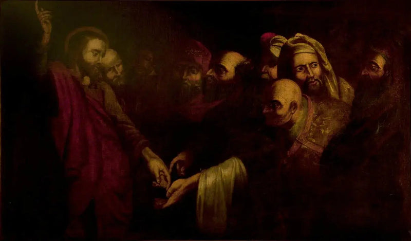 L'argent du tribut - Pietro Paolo Rubens