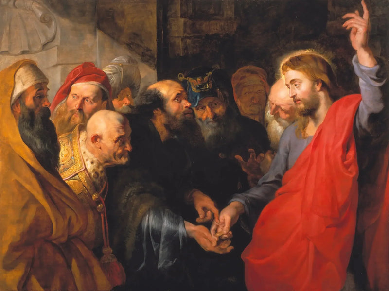 L'argent du tribut - Pietro Paolo Rubens