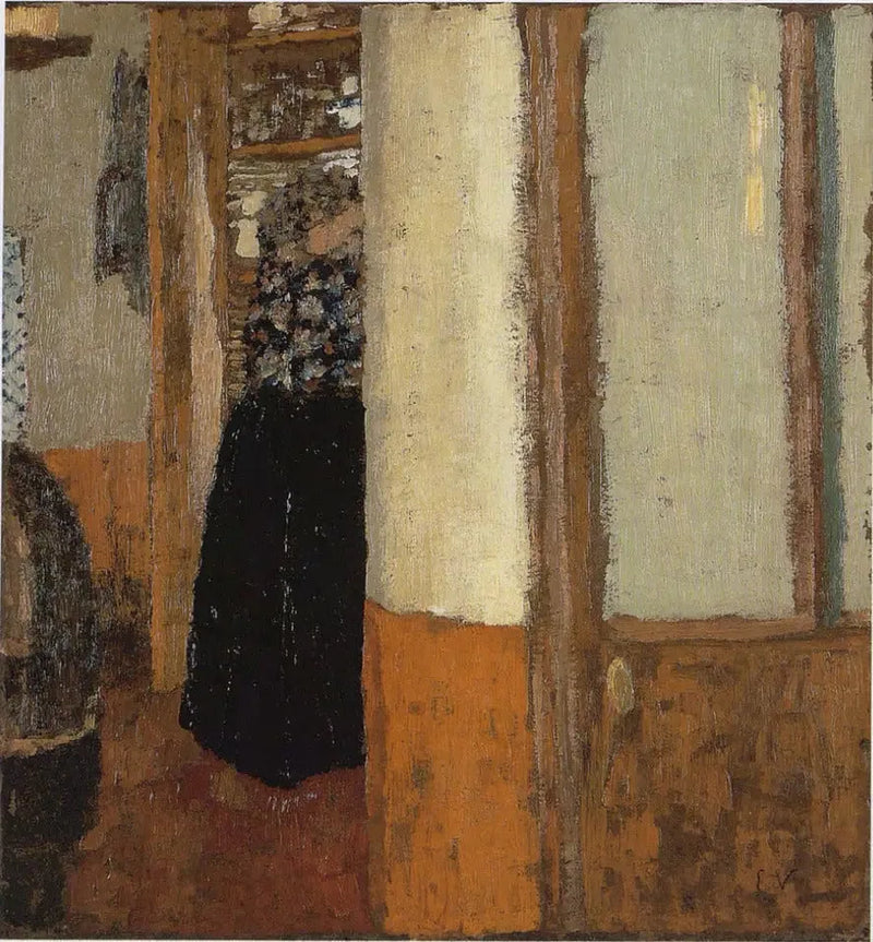 L'armoire à linge - Édouard Vuillard