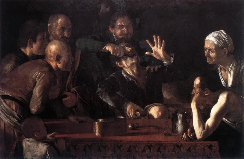 L'Arrache-denti - Caravaggio
