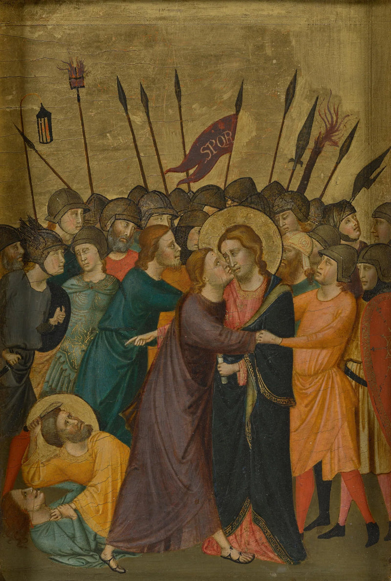 L'arresto di Gesù - Master di San Martino alla Palma