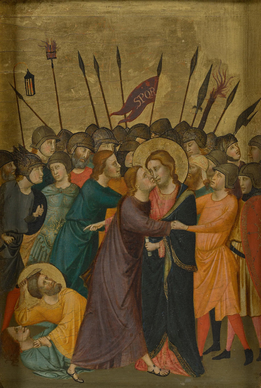 L'arresto di Gesù - Master di San Martino alla Palma