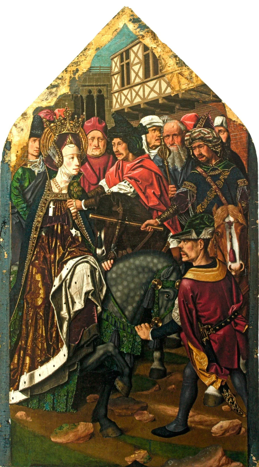 L'arrestation de Santa Engracia - Bartolomé Bermejo