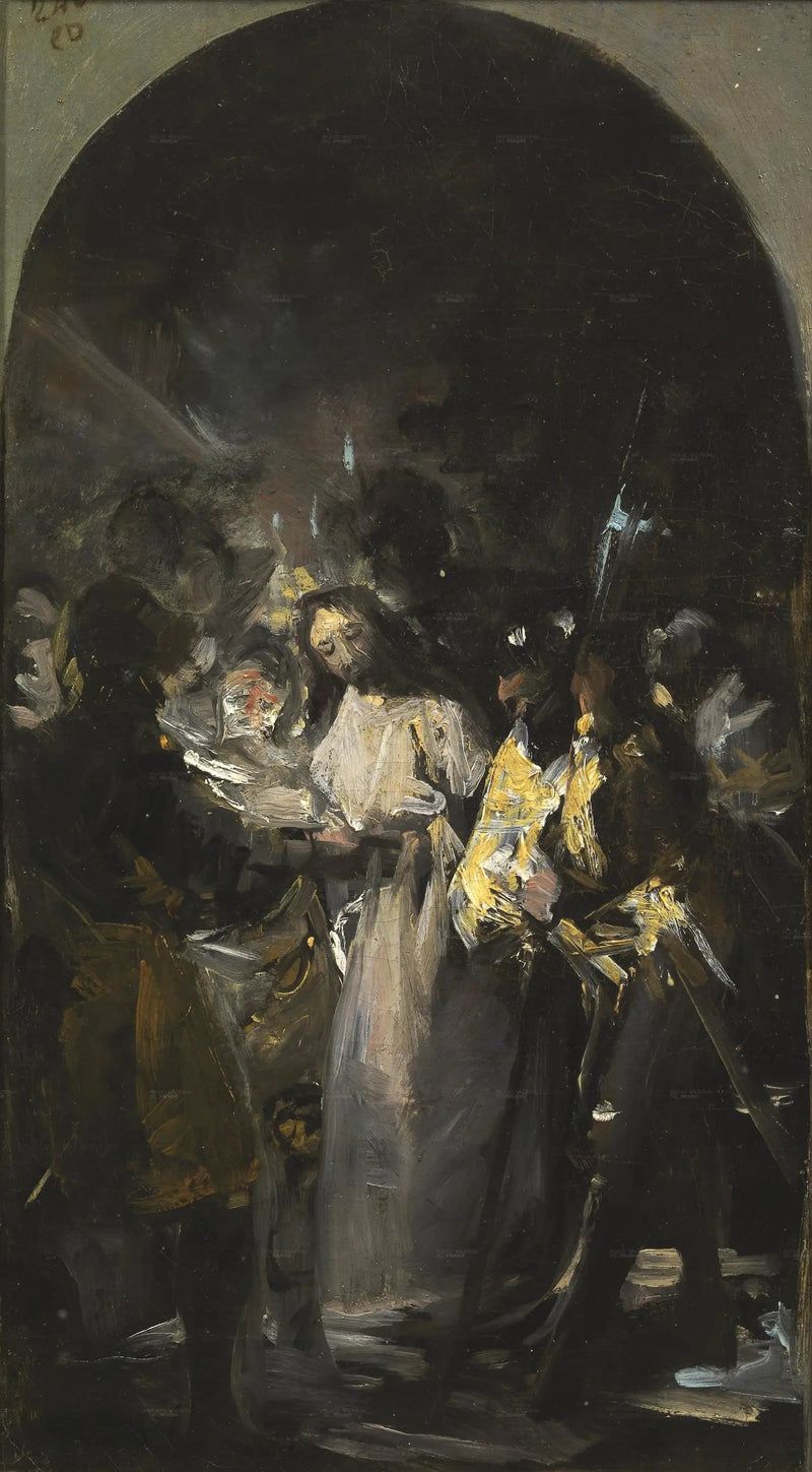 L'Arresto di Cristo - Francisco de Goya