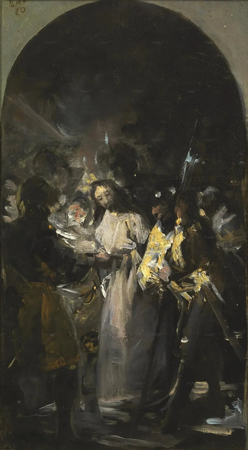 L'Arresto di Cristo - Francisco de Goya