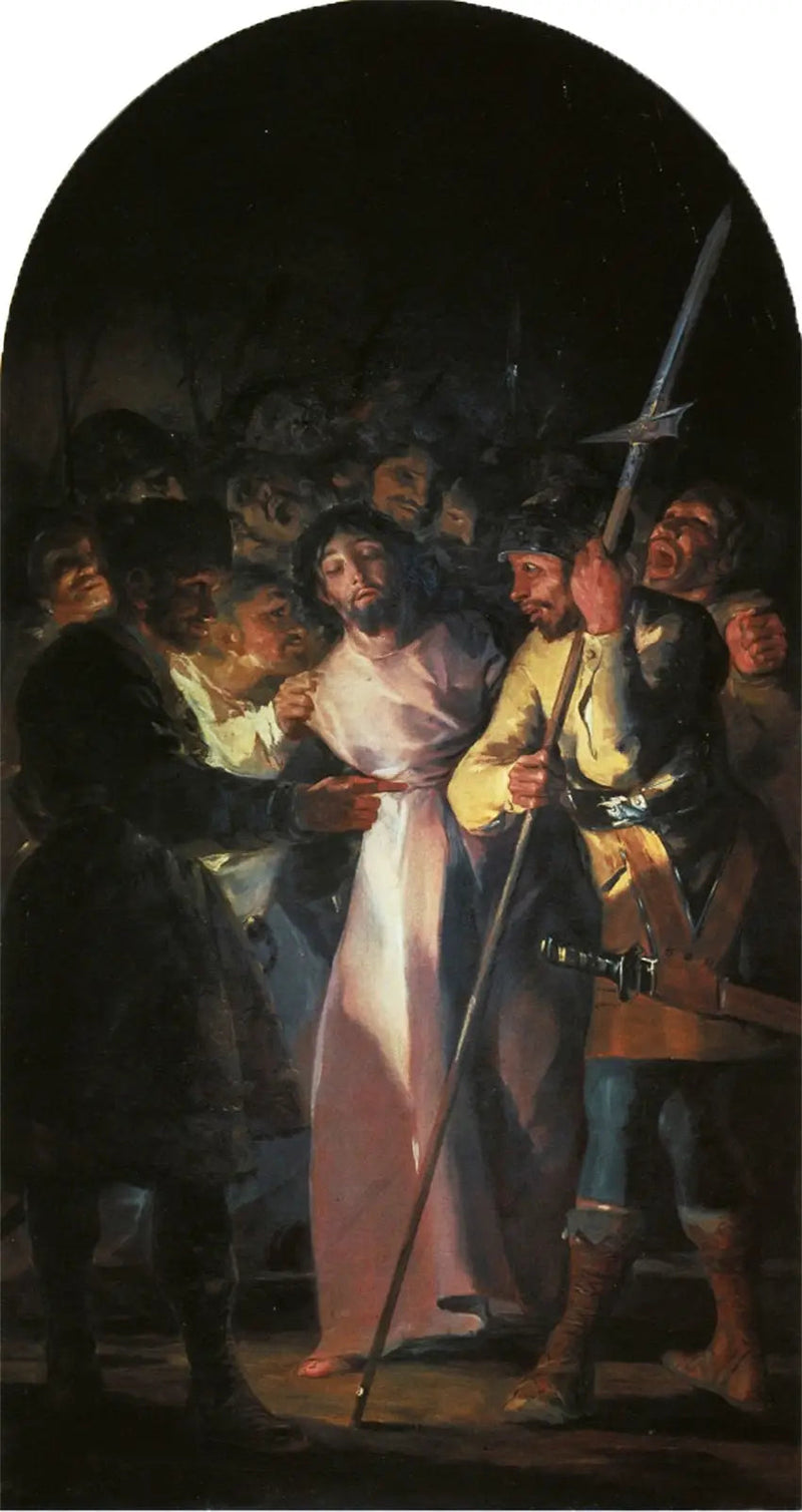 L'Arresto di Cristo - Francisco de Goya