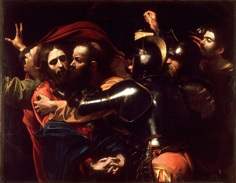 L'Arresto di Cristo - Caravaggio