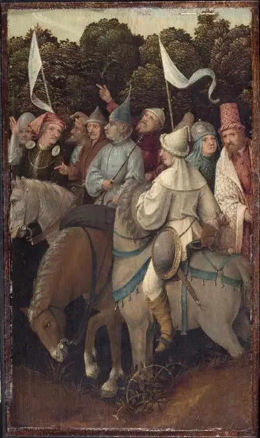 L'Arrivo dei Magi - Hieronymus Bosch