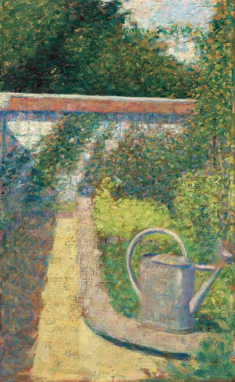 L'Innaffiatoio - Giardino del Raincy - Georges Seurat