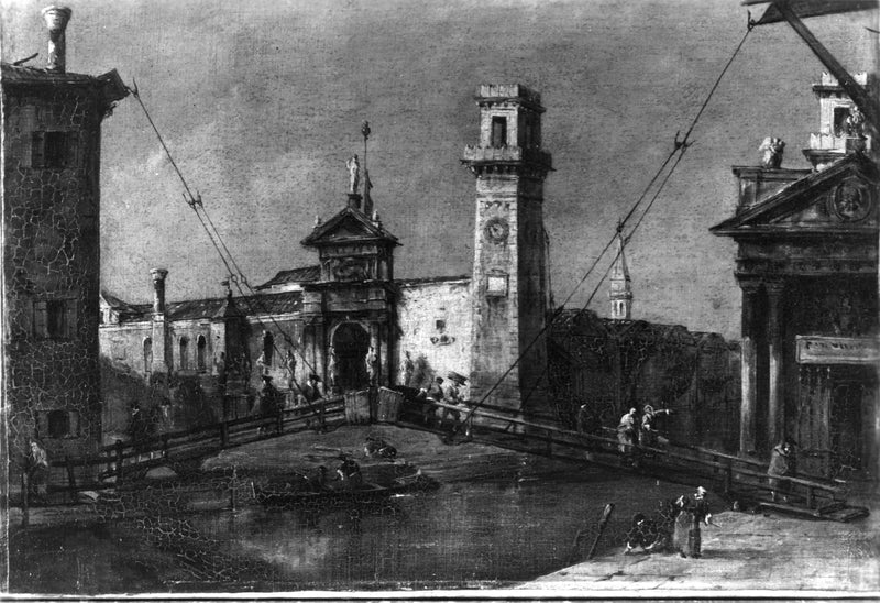 L'Arsenale, Venezia - Francesco Guardi