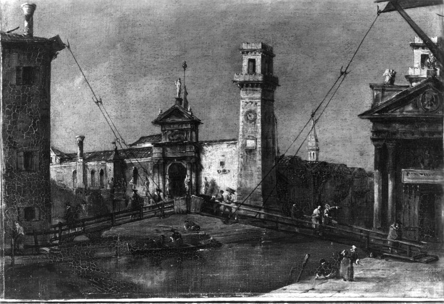 L'Arsenale, Venezia - Francesco Guardi