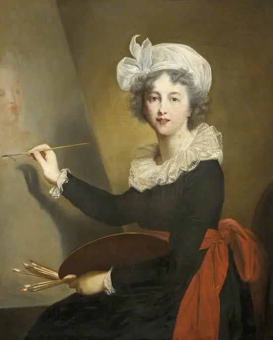 L'artista al lavoro (autoritratto) - Élisabeth Vigée Le Brun