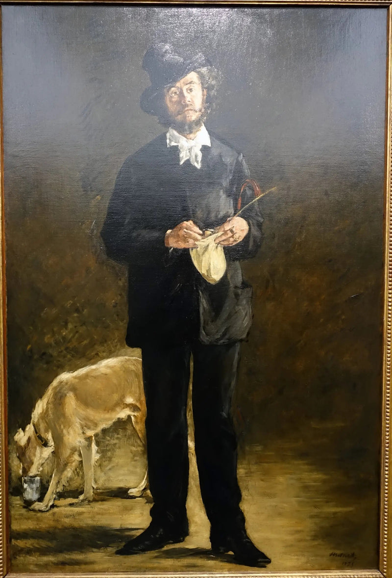L'artista - Édouard Manet