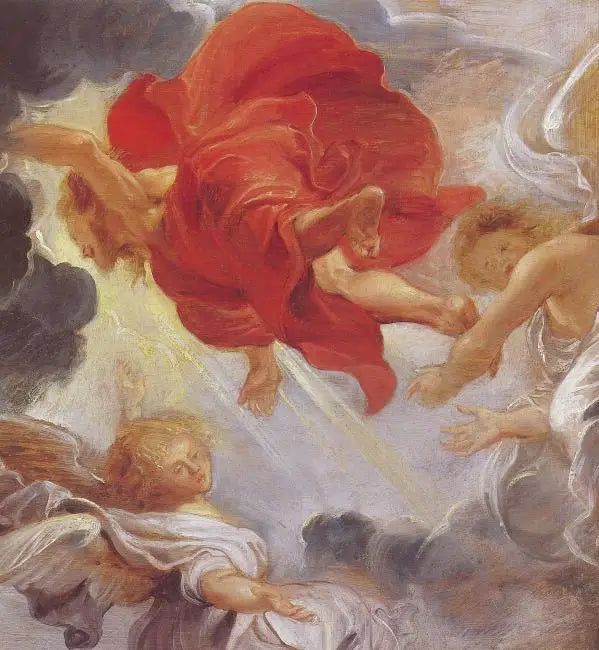 L'ascensione di Cristo (Luca 24, 50-53), 1620 - Peter Paul Rubens