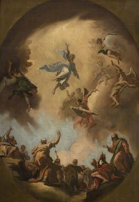L'Ascensione di Cristo - Sebastiano Ricci