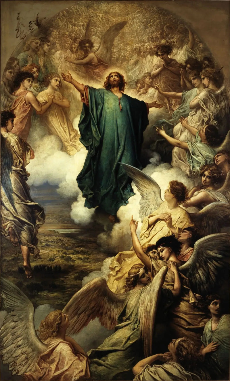 L'Ascensione - Gustave Doré