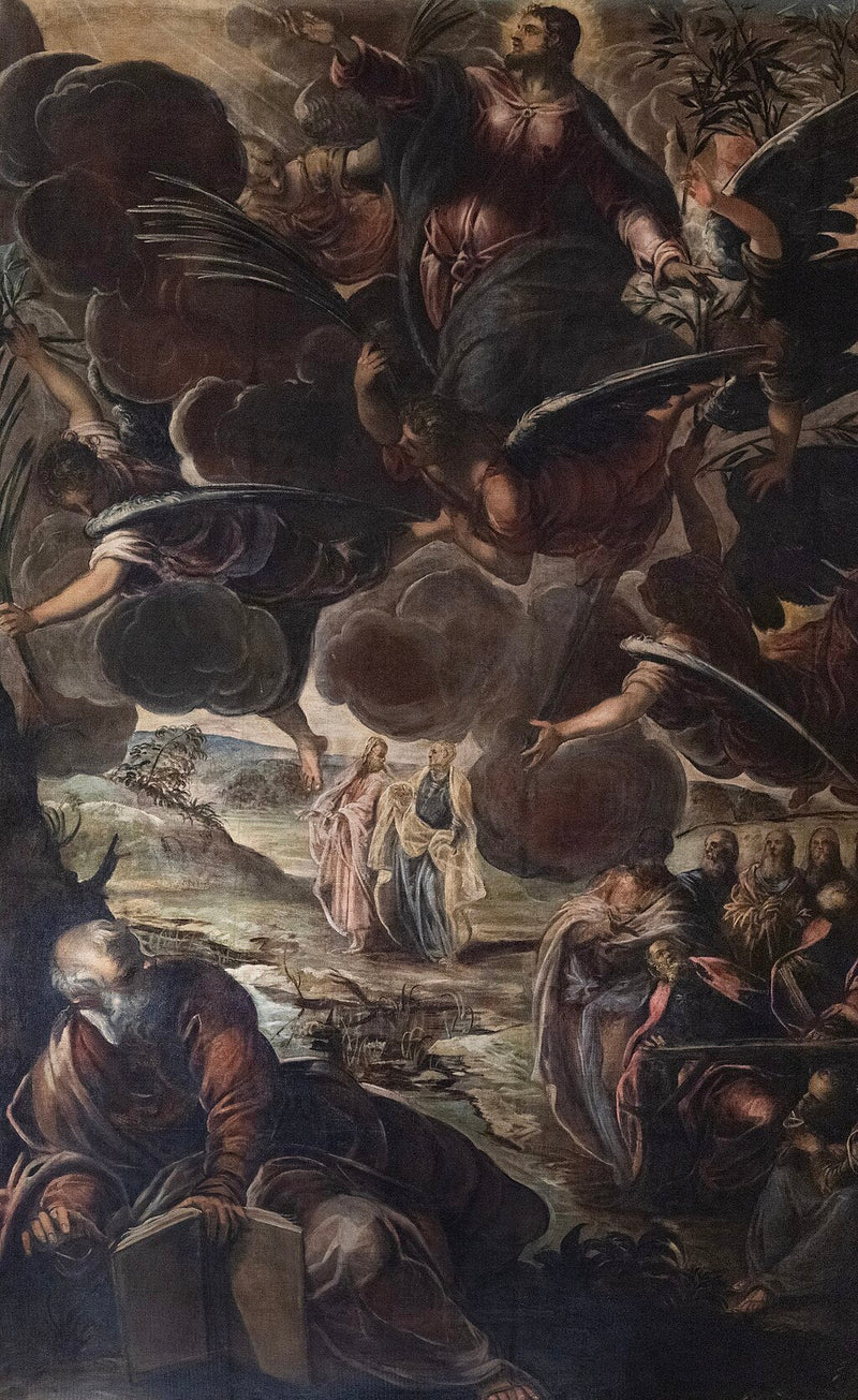 L'Ascensione - Jacopo Tintoretto
