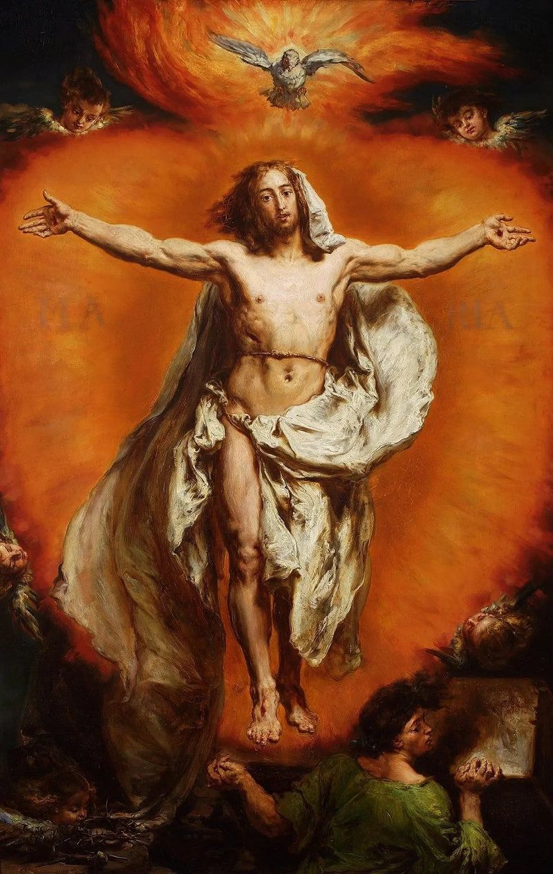 L’ascensione - Jan Matejko