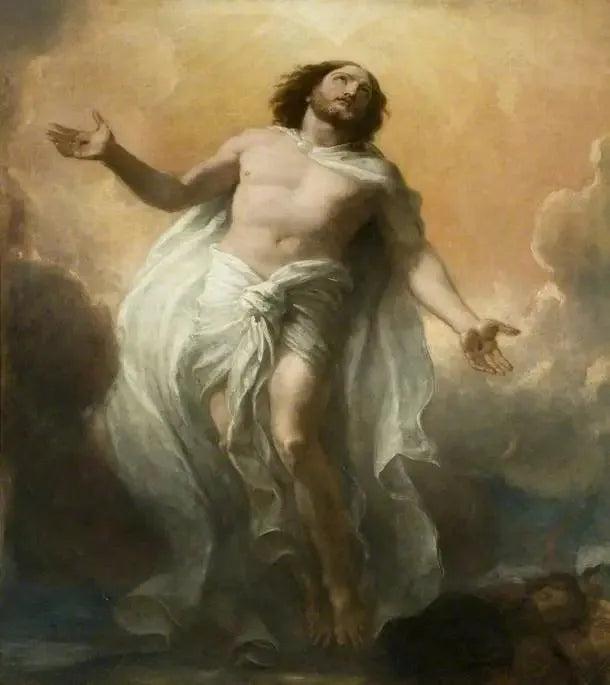 L'Ascension - John Constable image 1 copie peinte à la main à l’huile