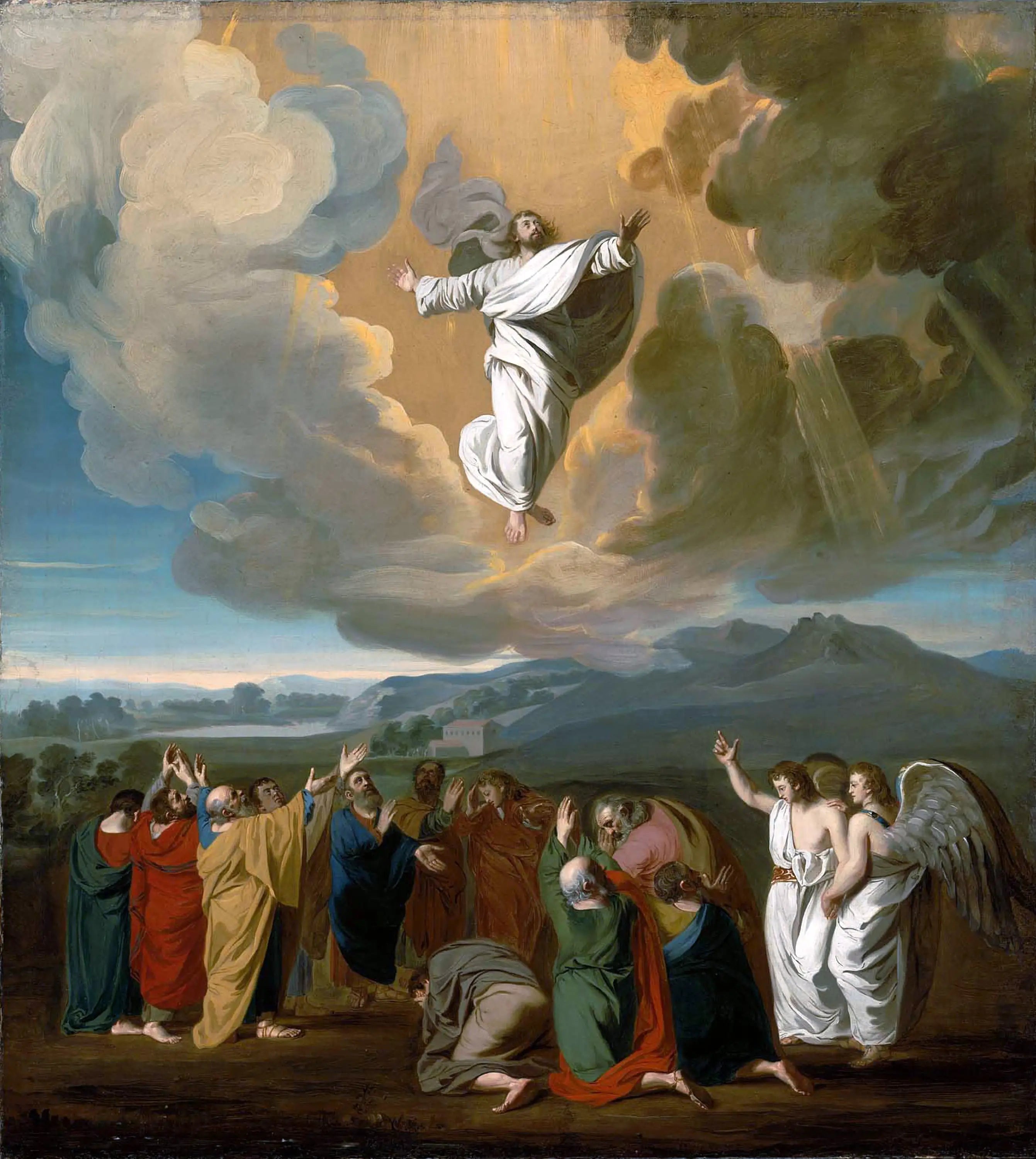 L'Ascension - John Singleton Copley image 1 tableau peint à l’huile sur toile