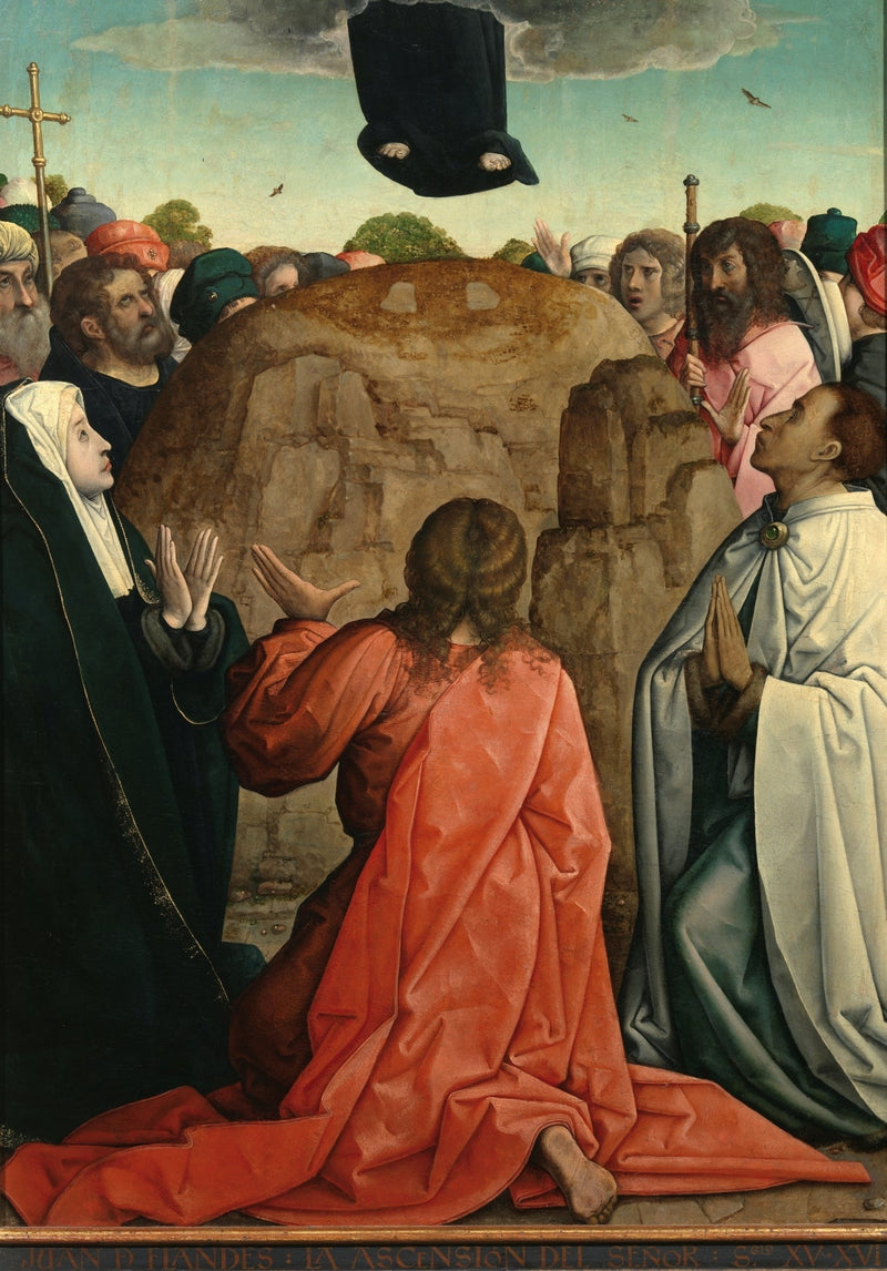 L'Ascensione - Juan de Flandes