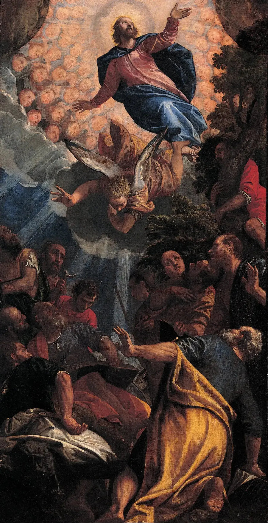 L'Ascensione - Paolo Véronèse