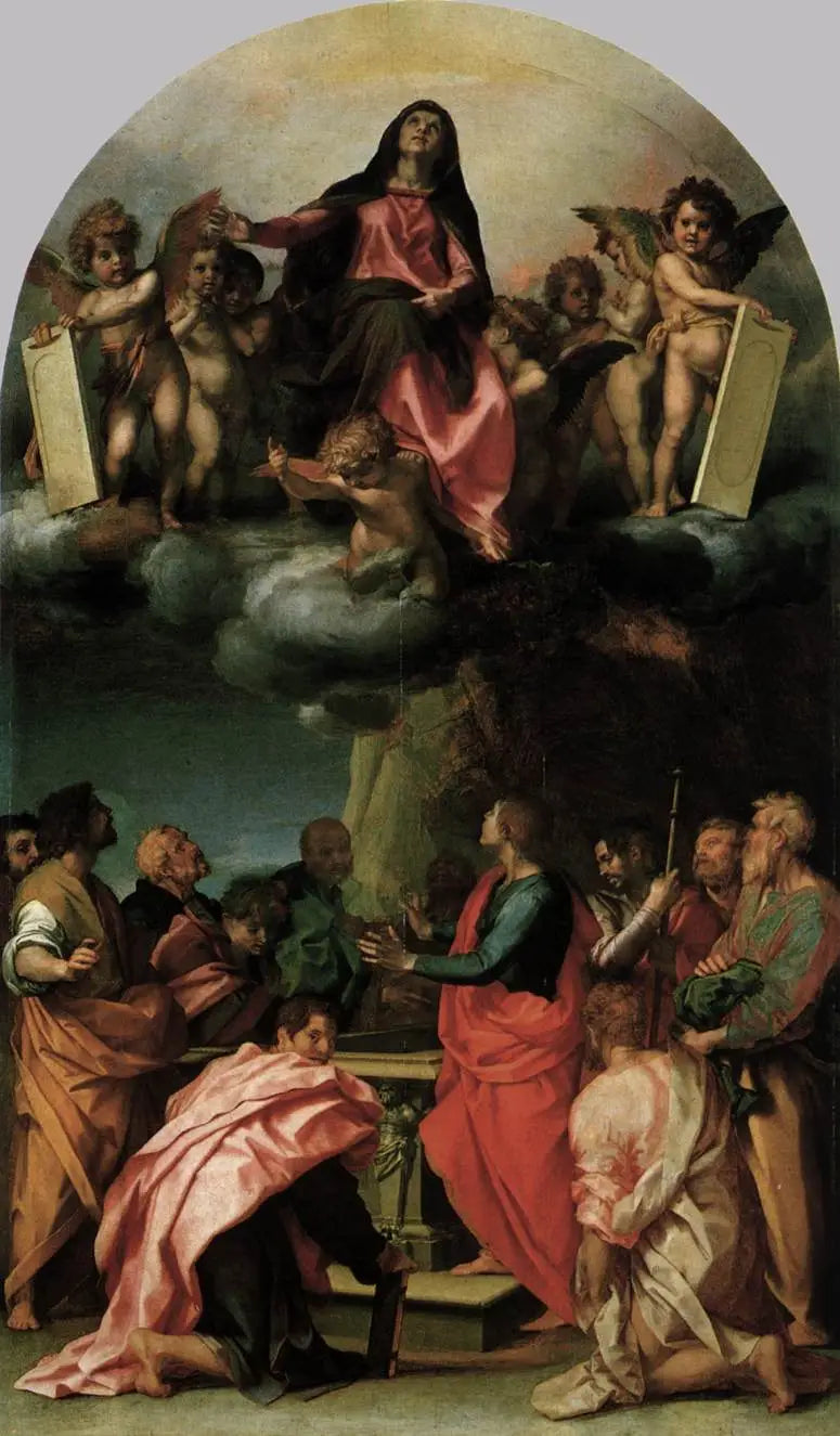 L'Assunzione della Vergine - Andrea del Sarto