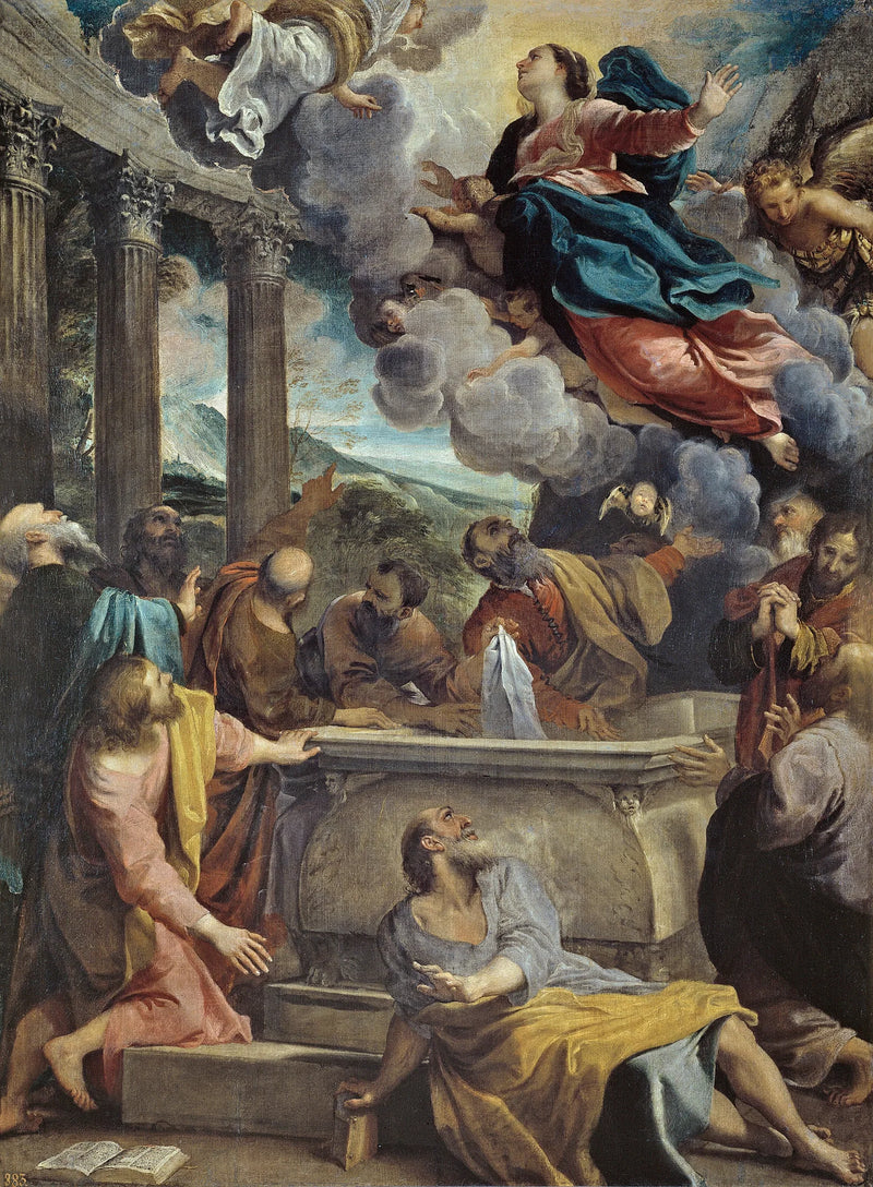 L'Assunzione della Vergine - Annibale Carracci