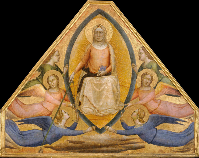 L'Assunzione della Vergine - Bernardo Daddi