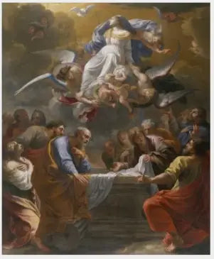L'Assunzione della Vergine - Charles Poerson