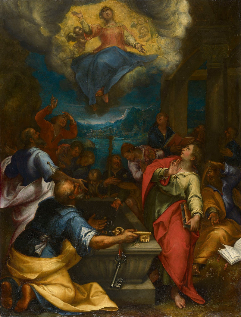 L'Assunzione della Vergine - Denis Calvaert