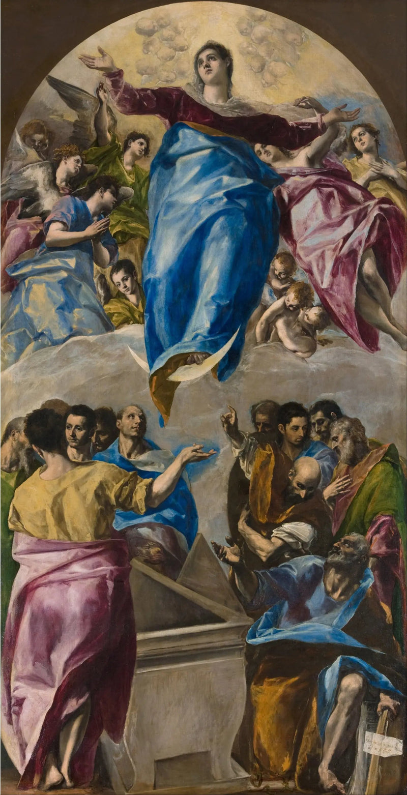 L'Assunzione della Vergine - El Greco