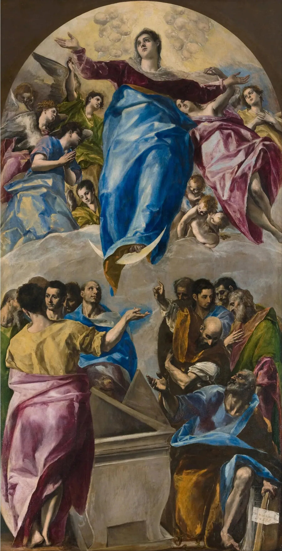 L'Assunzione della Vergine - El Greco